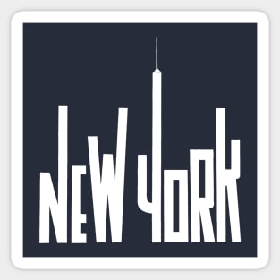 New York Sticker